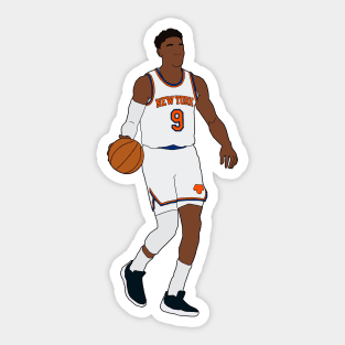 RJ Barrett Minimal Sticker